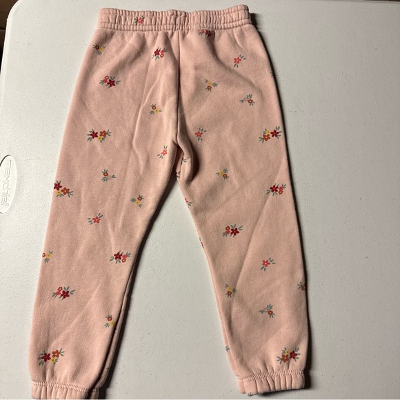 Garanimals 3T Pink Floral Sweatshirt and Pant Set - Picture 4 of 5